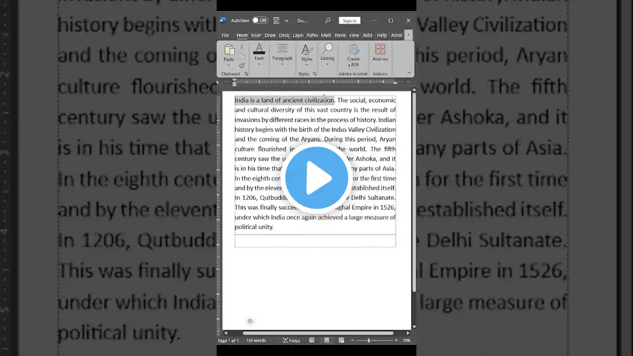 ภาพตัวอย่างวิดีโอ