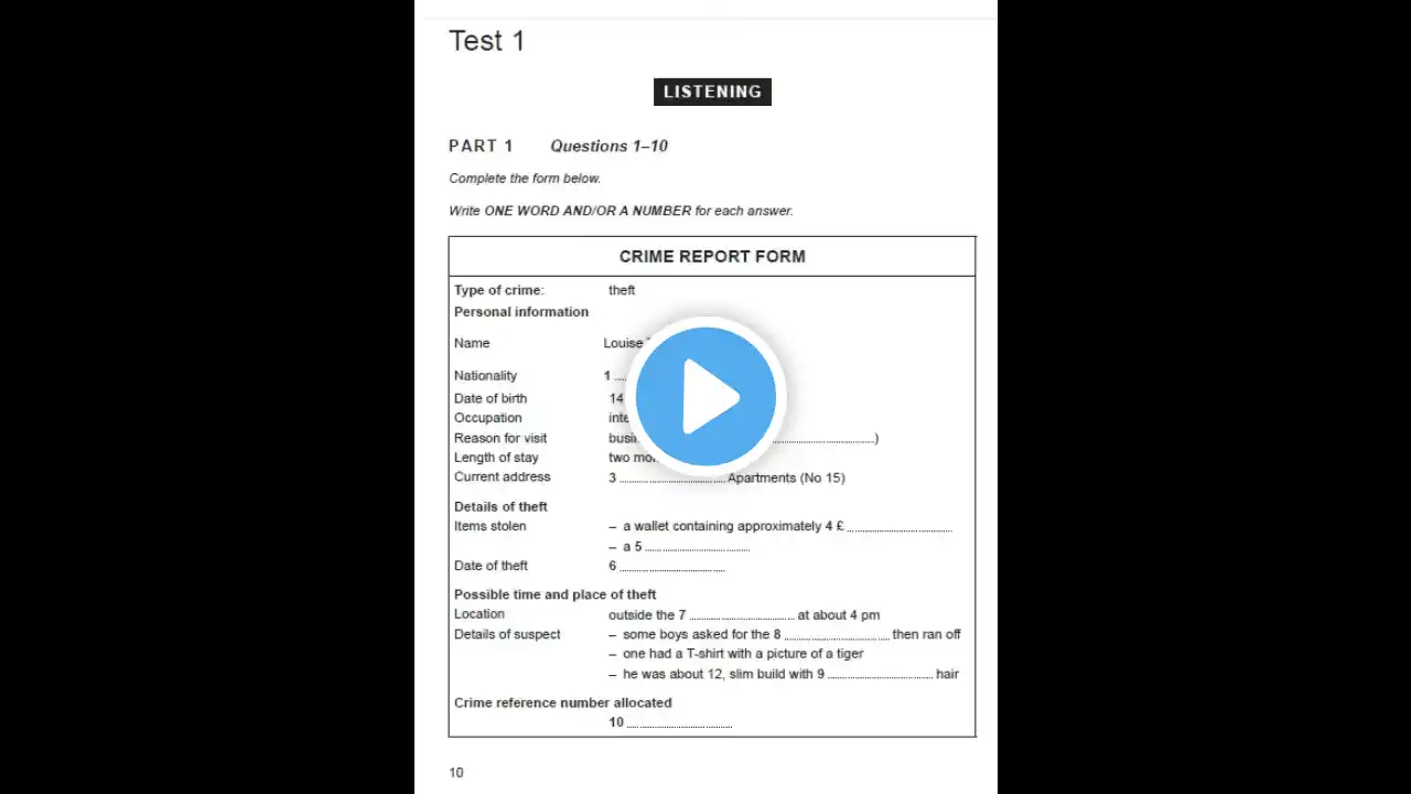 ภาพตัวอย่างวิดีโอ