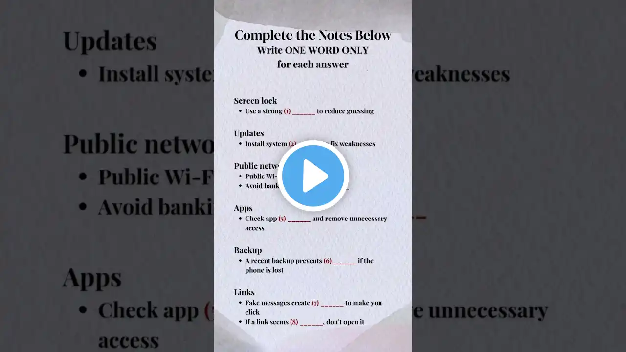 ภาพตัวอย่างวิดีโอ