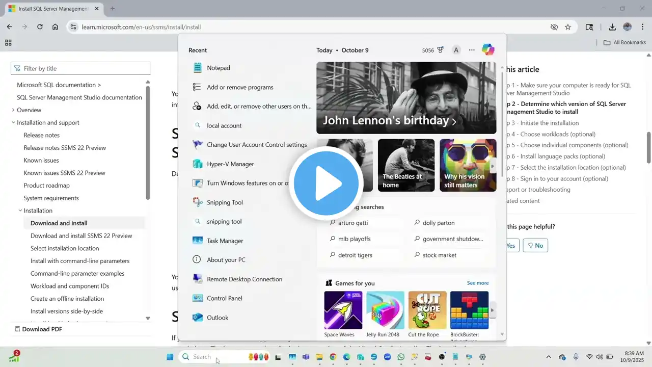ภาพตัวอย่างวิดีโอ