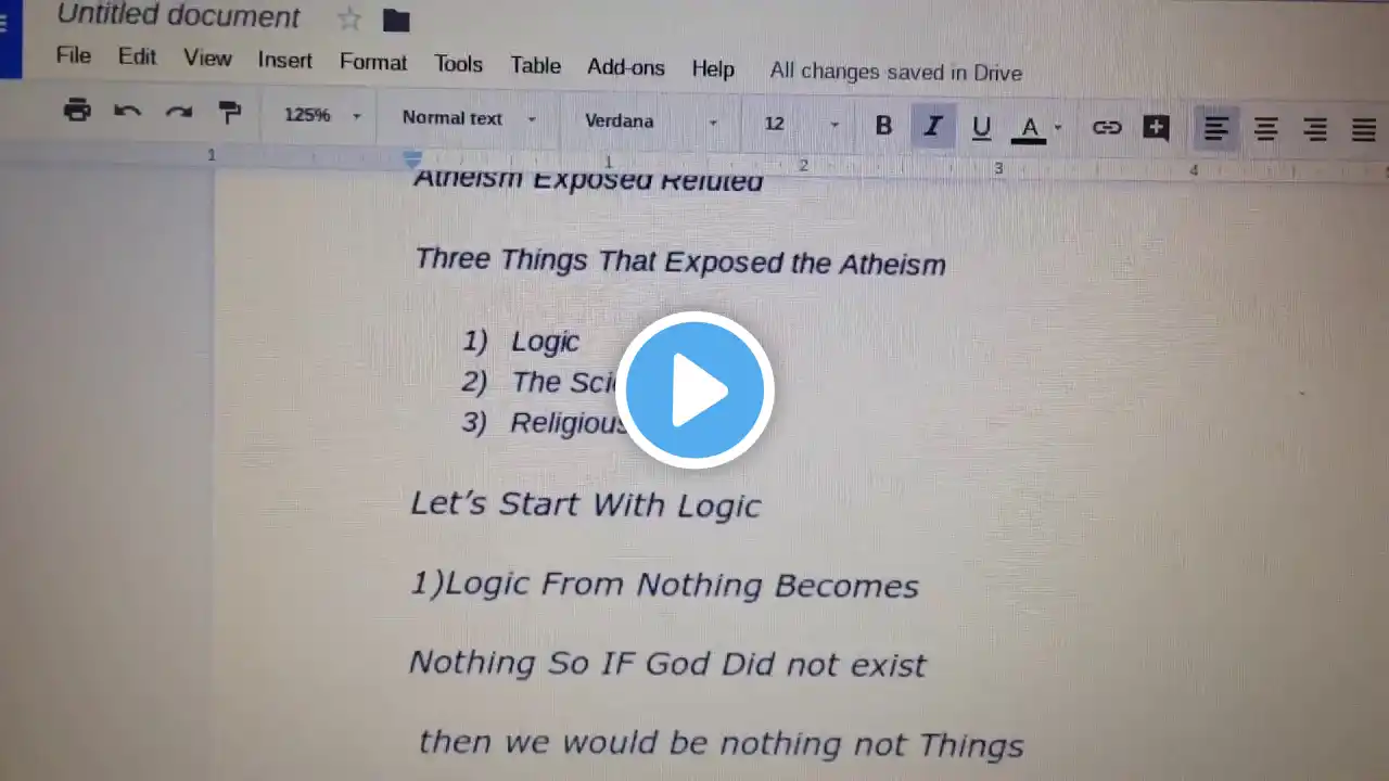 ภาพตัวอย่างวิดีโอ
