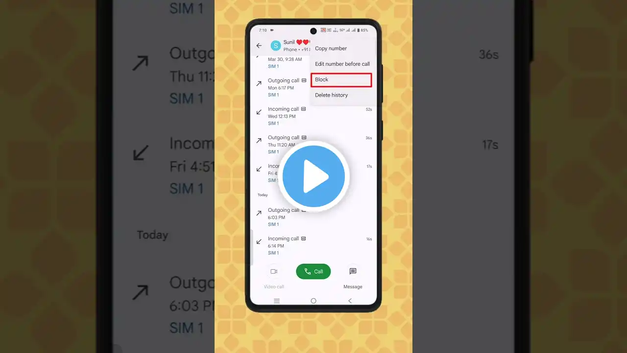 ภาพตัวอย่างวิดีโอ