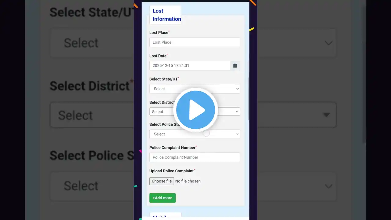 ภาพตัวอย่างวิดีโอ