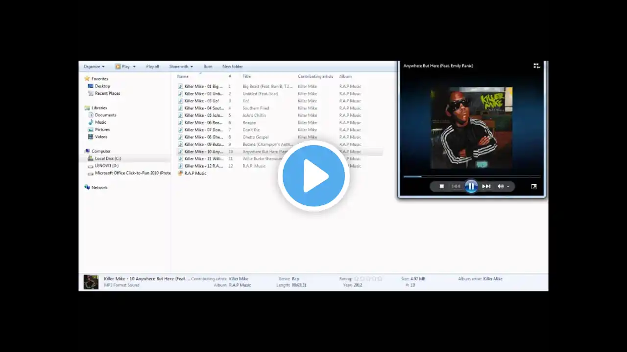 ภาพตัวอย่างวิดีโอ