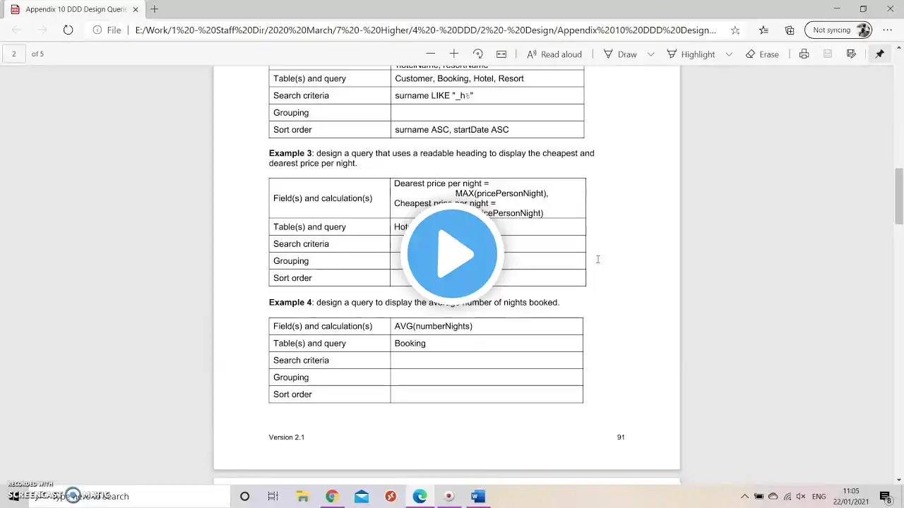 ภาพตัวอย่างวิดีโอ