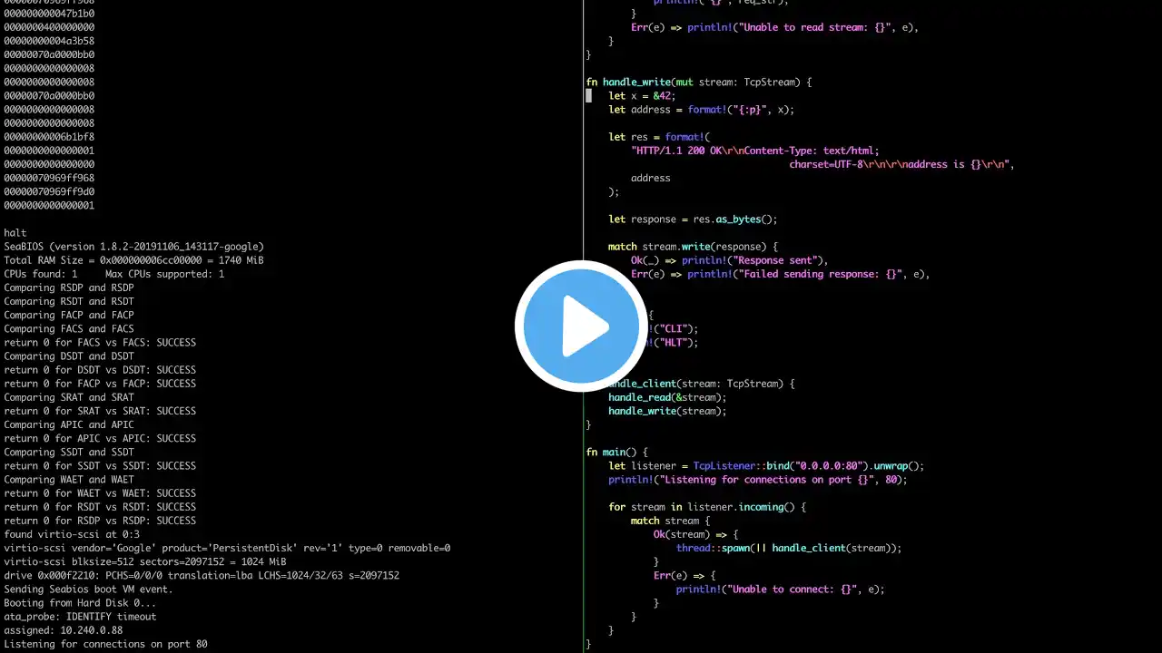 ภาพตัวอย่างวิดีโอ