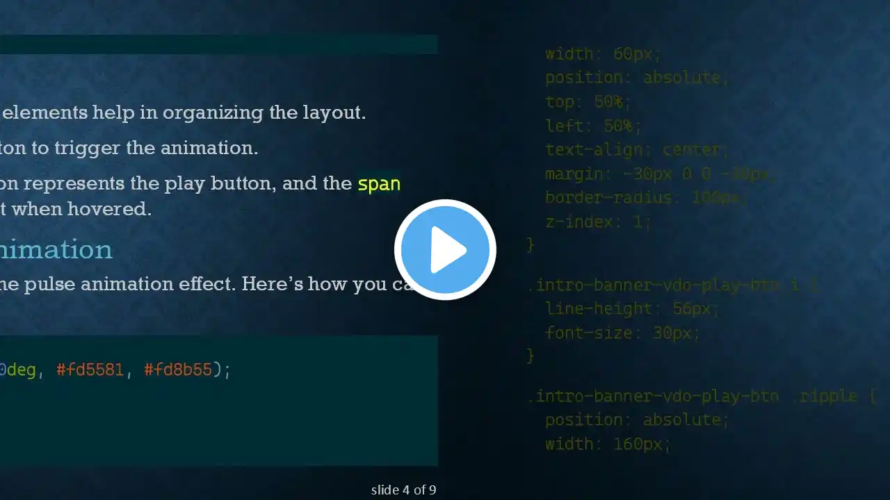 ภาพตัวอย่างวิดีโอ