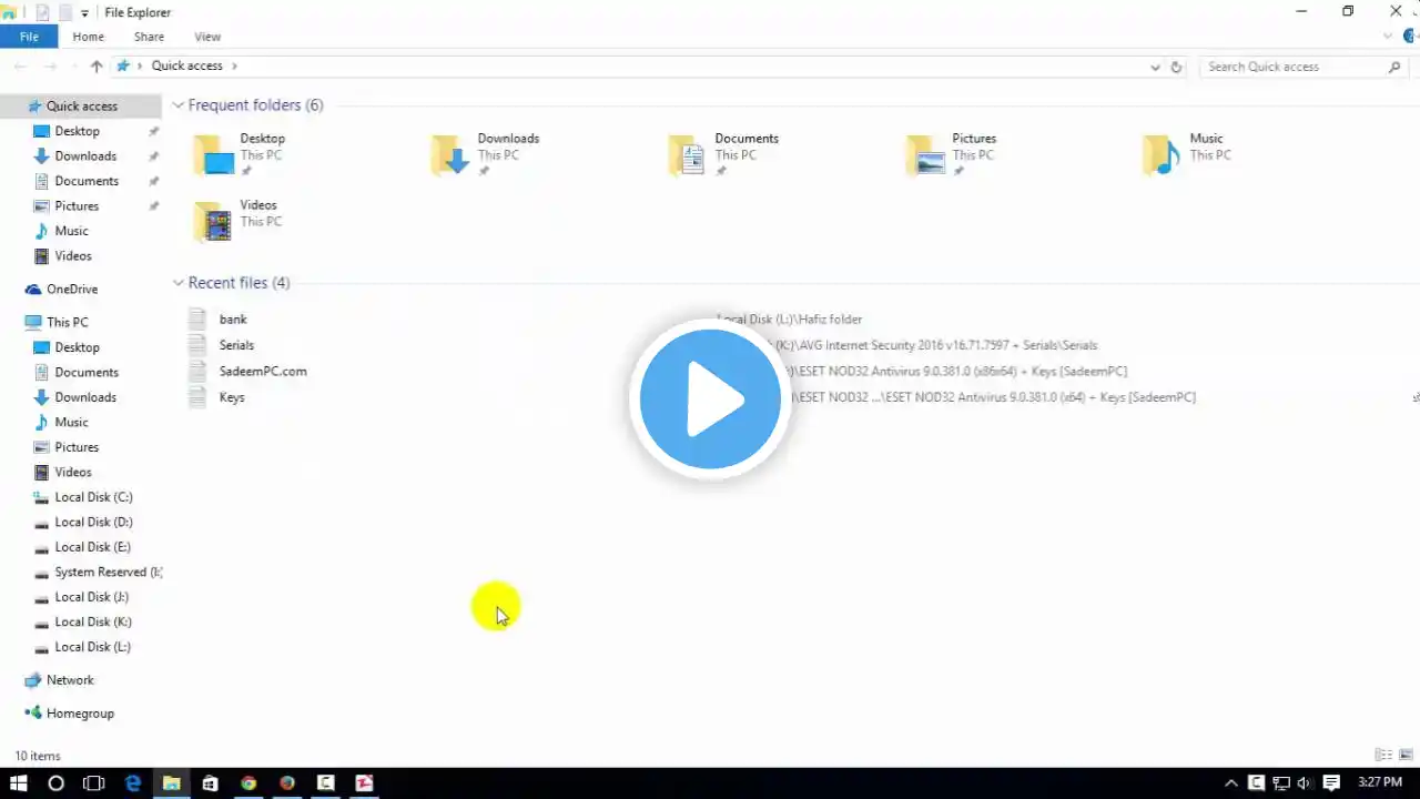 ภาพตัวอย่างวิดีโอ