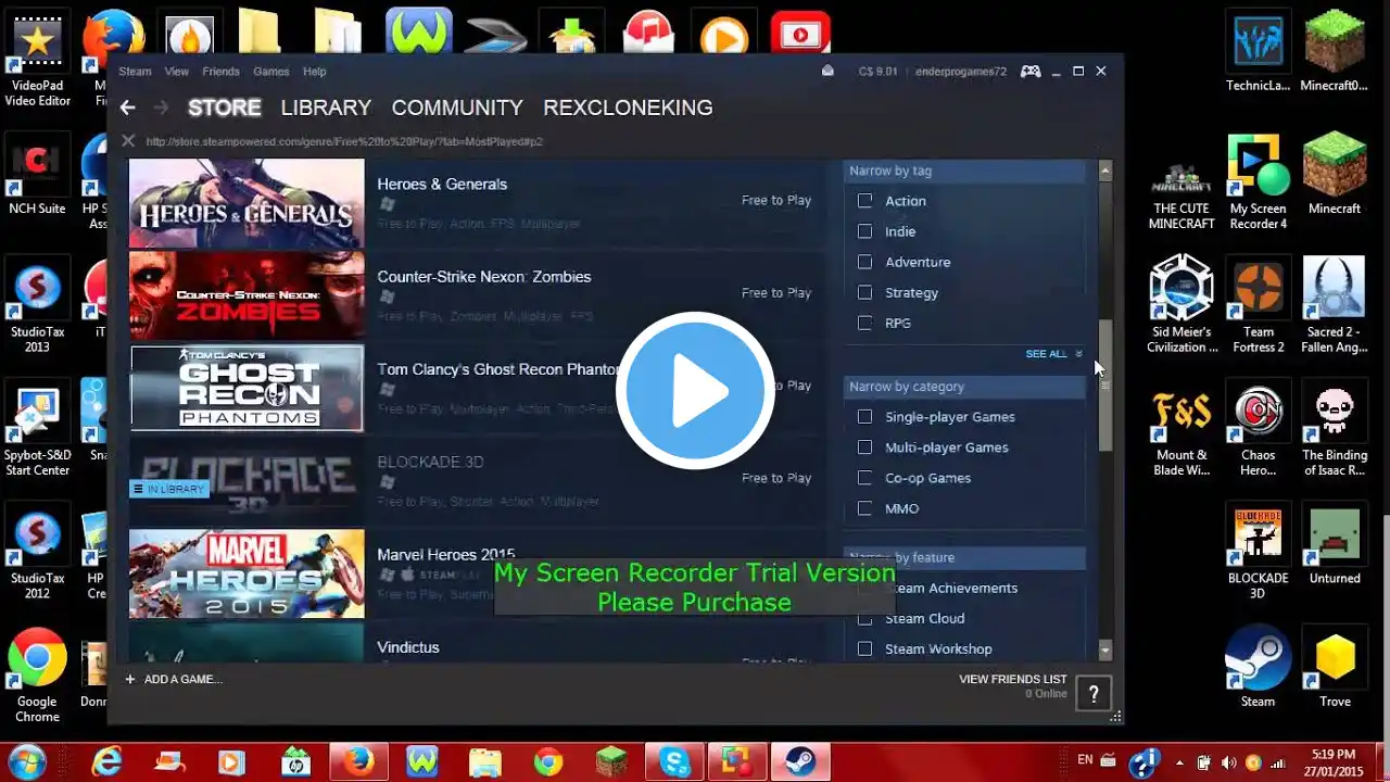 ภาพตัวอย่างวิดีโอ