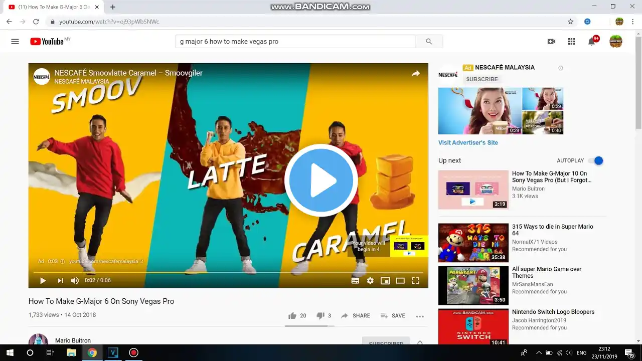 ภาพตัวอย่างวิดีโอ