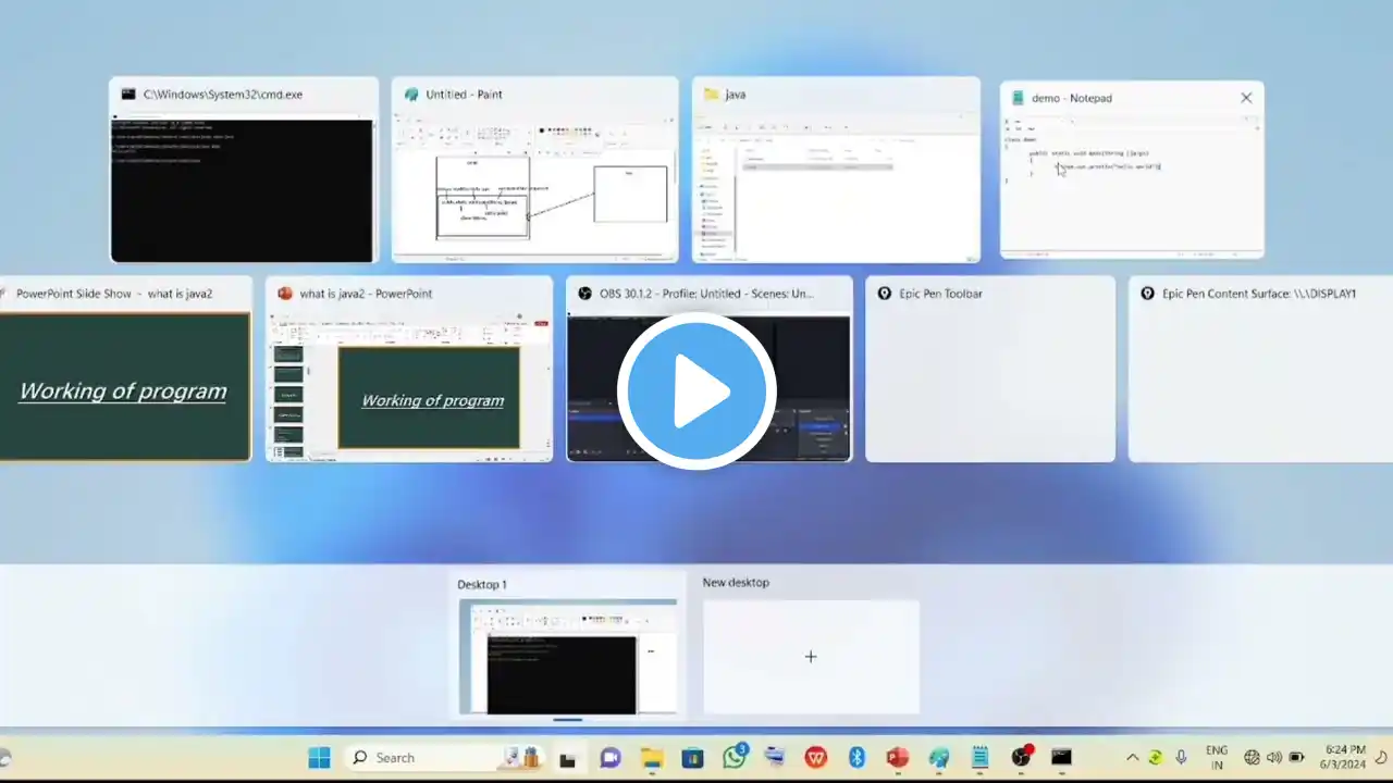 ภาพตัวอย่างวิดีโอ