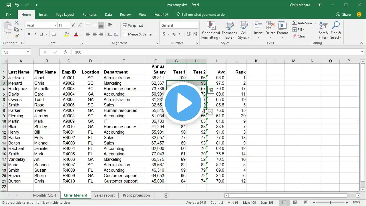 ภาพตัวอย่างวิดีโอ