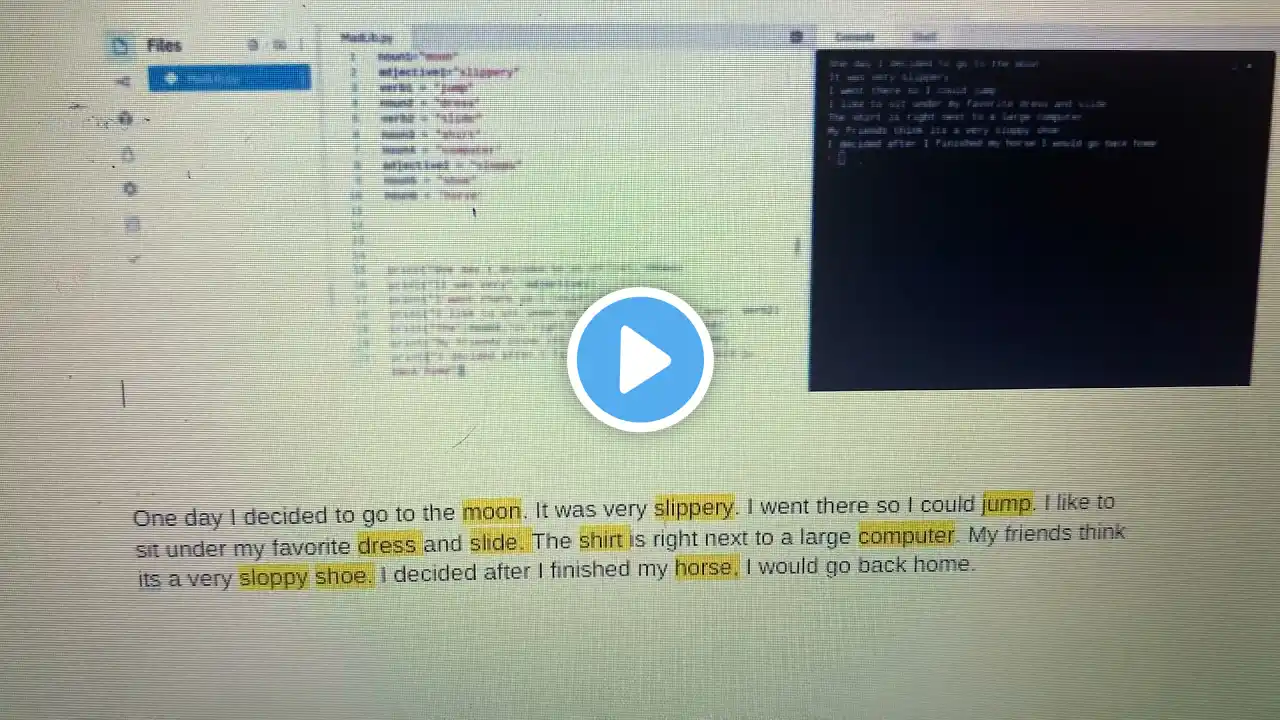 ภาพตัวอย่างวิดีโอ