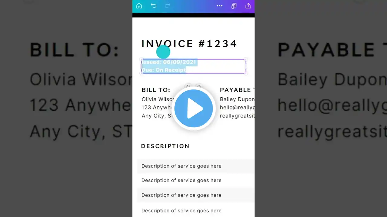 ภาพตัวอย่างวิดีโอ