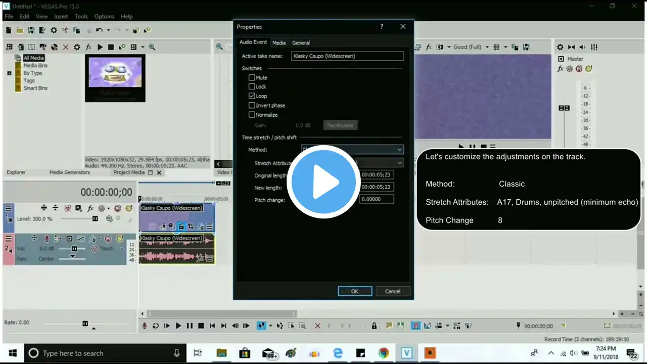 ภาพตัวอย่างวิดีโอ