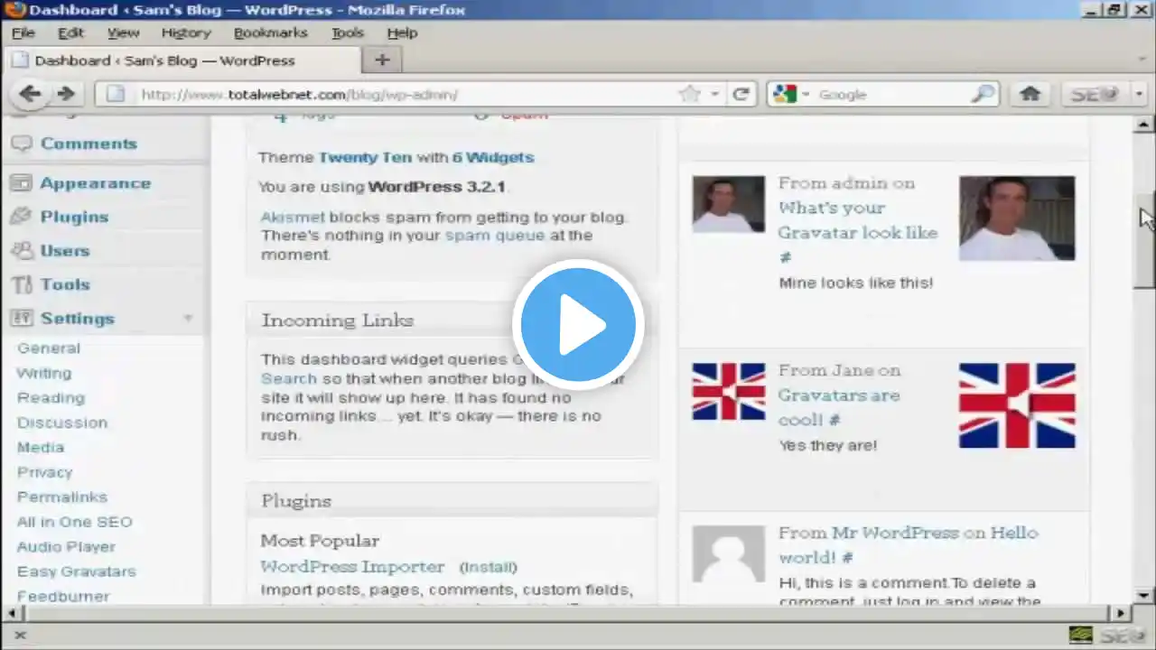 ภาพตัวอย่างวิดีโอ