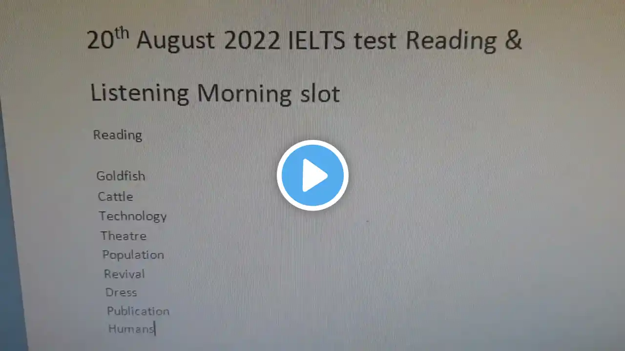 ภาพตัวอย่างวิดีโอ