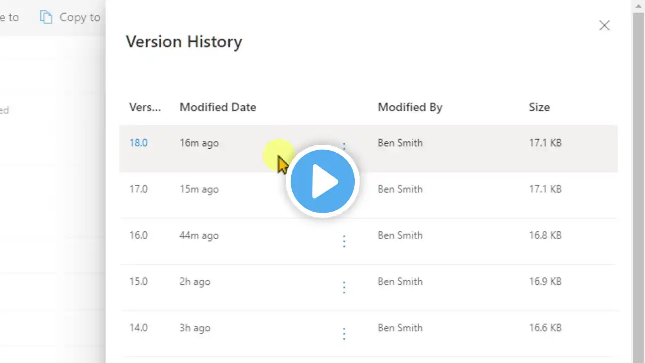 ภาพตัวอย่างวิดีโอ