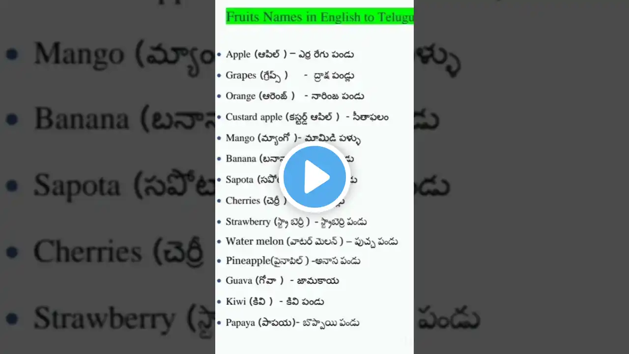 ภาพตัวอย่างวิดีโอ