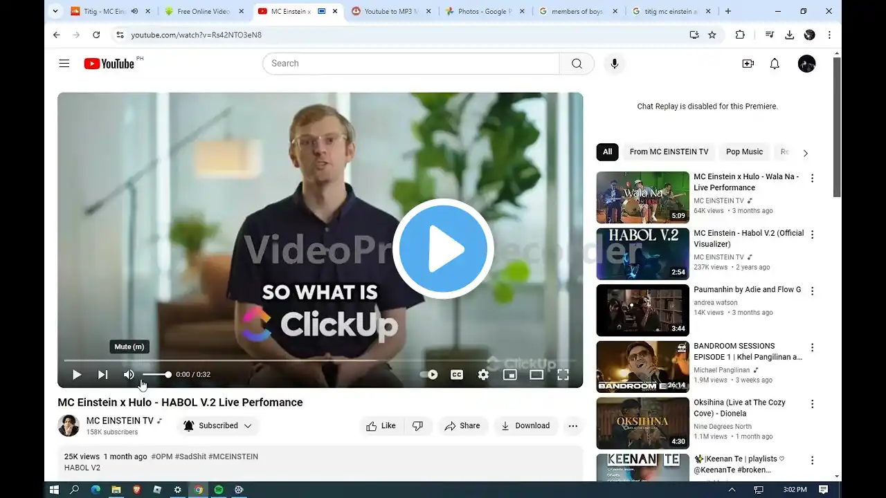 ภาพตัวอย่างวิดีโอ