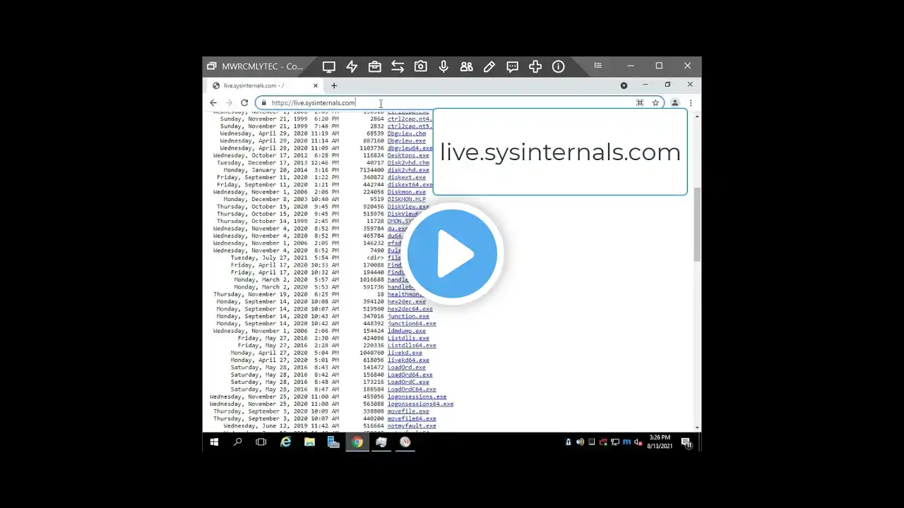 ภาพตัวอย่างวิดีโอ