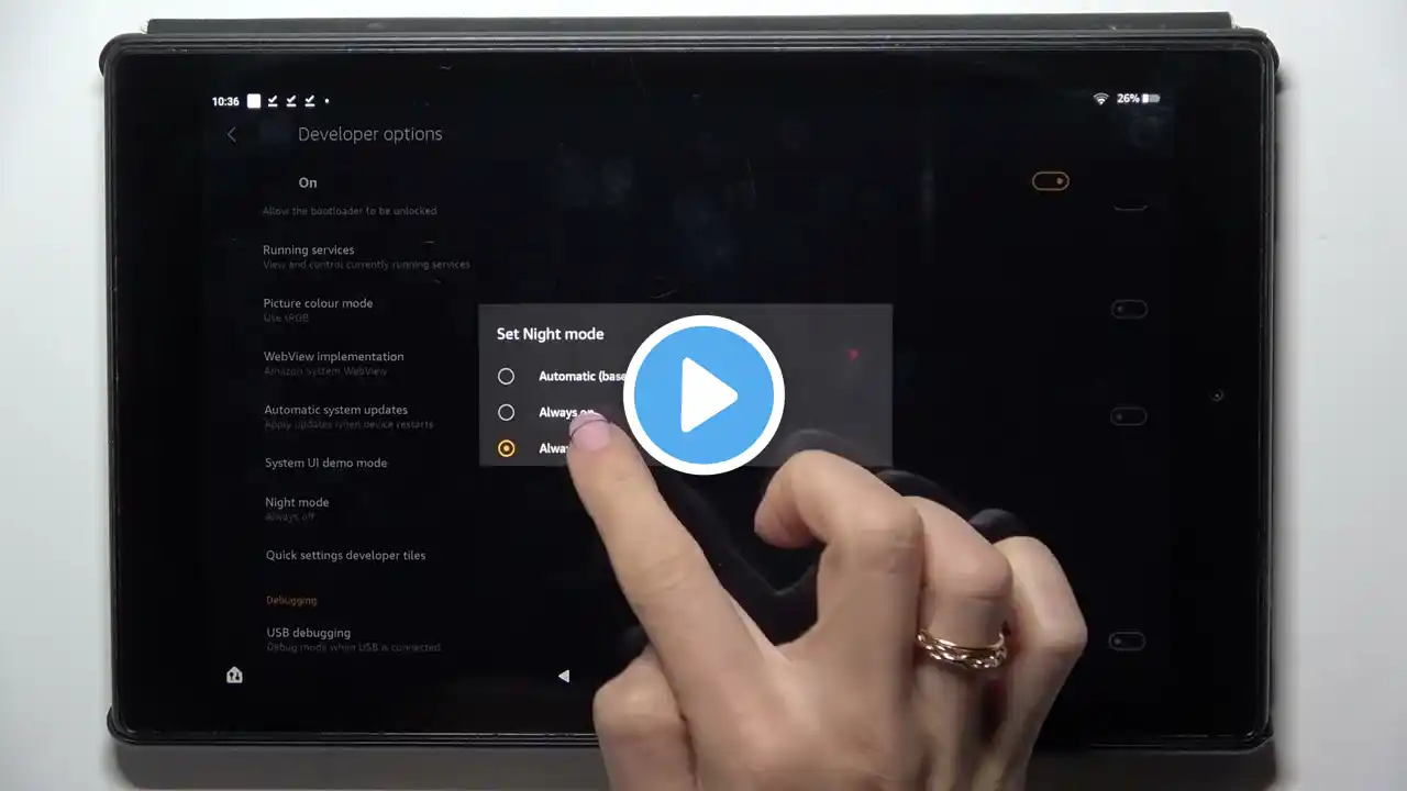 ภาพตัวอย่างวิดีโอ