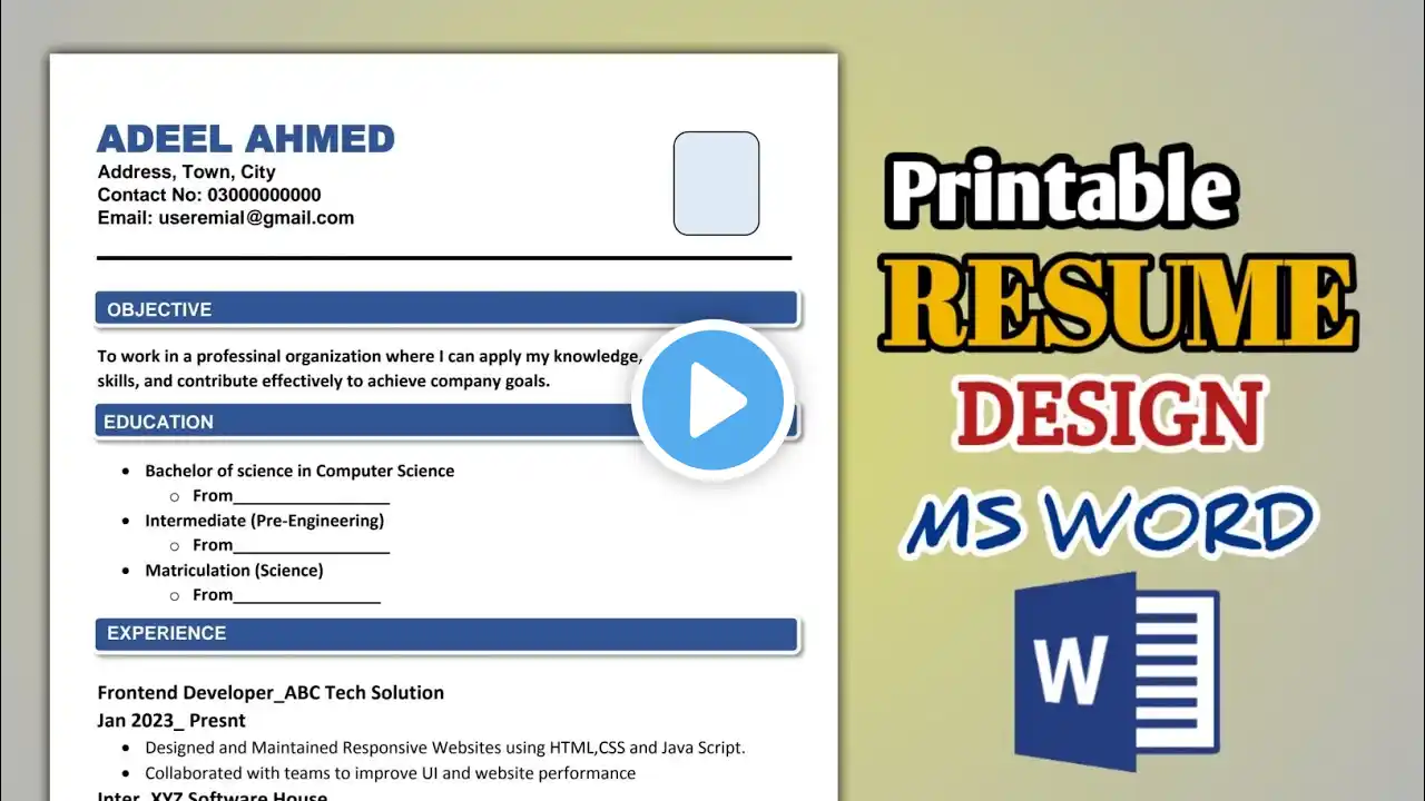 ภาพตัวอย่างวิดีโอ