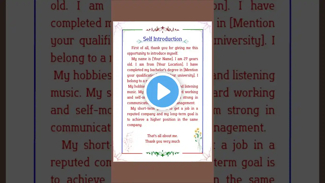 ภาพตัวอย่างวิดีโอ