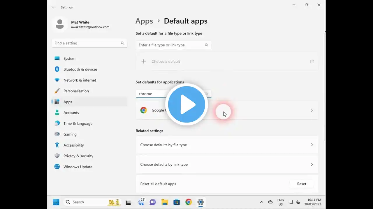 ภาพตัวอย่างวิดีโอ