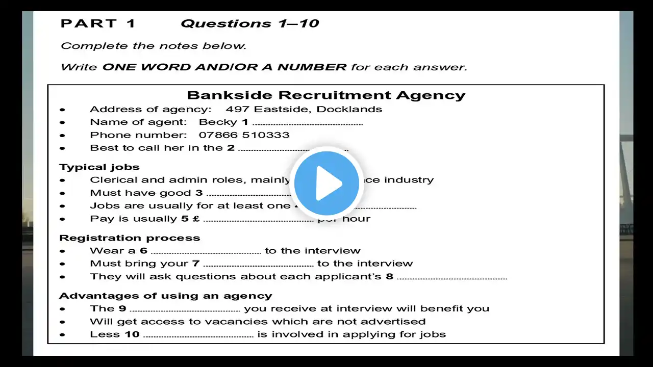 ภาพตัวอย่างวิดีโอ