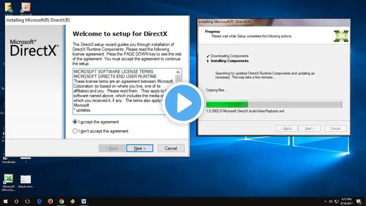ภาพตัวอย่างวิดีโอ