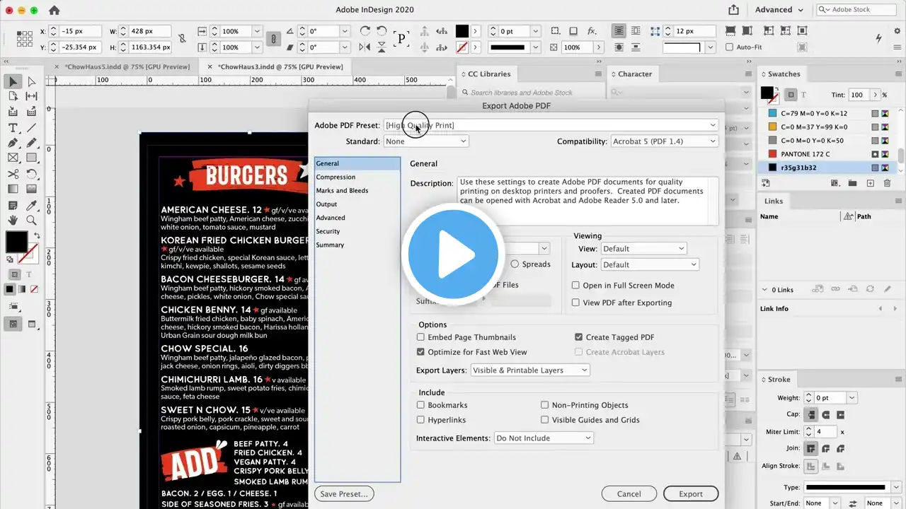 ภาพตัวอย่างวิดีโอ