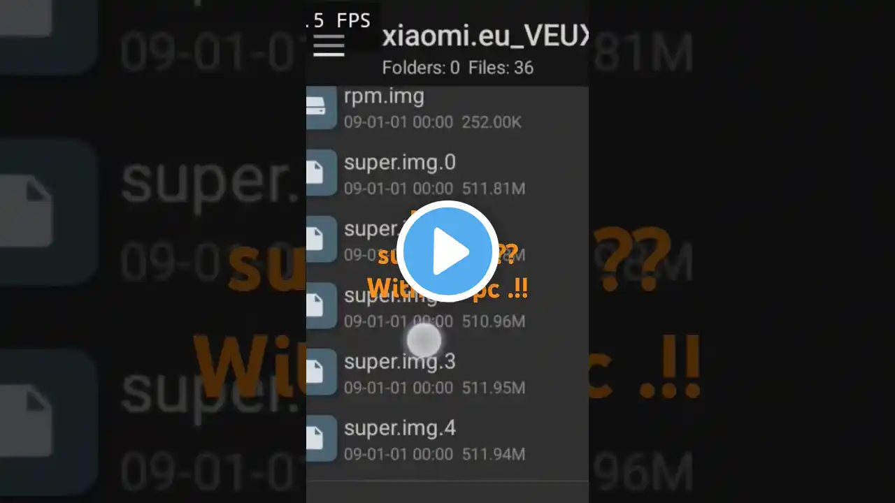 ภาพตัวอย่างวิดีโอ