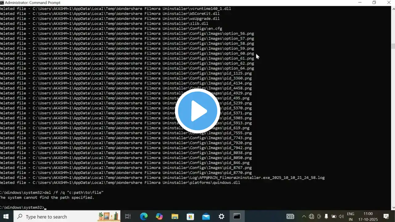 ภาพตัวอย่างวิดีโอ
