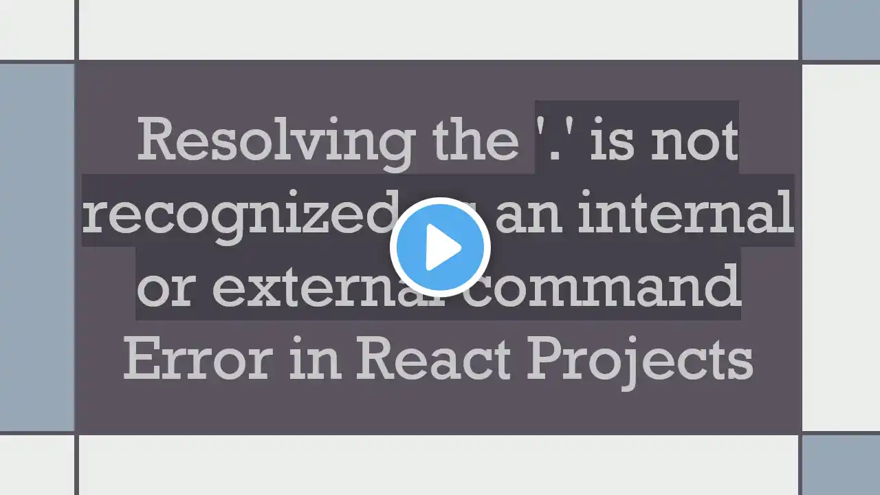 ภาพตัวอย่างวิดีโอ