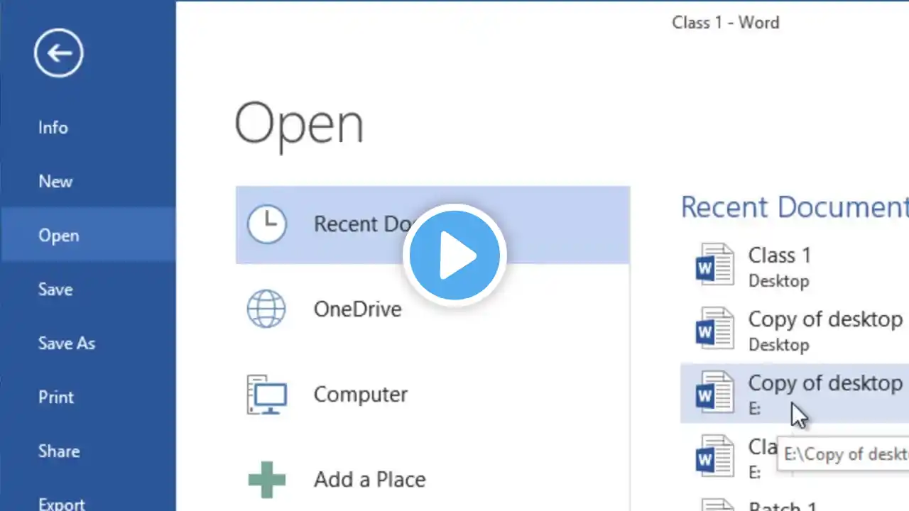 ภาพตัวอย่างวิดีโอ