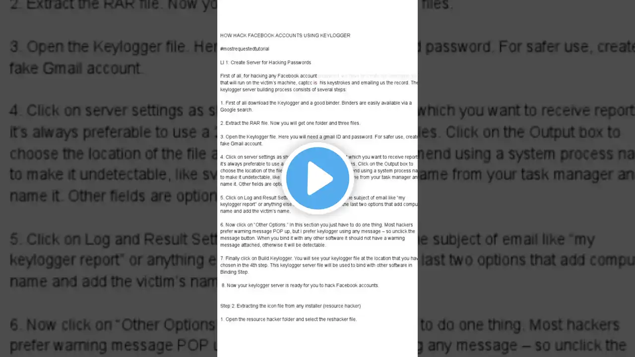 ภาพตัวอย่างวิดีโอ