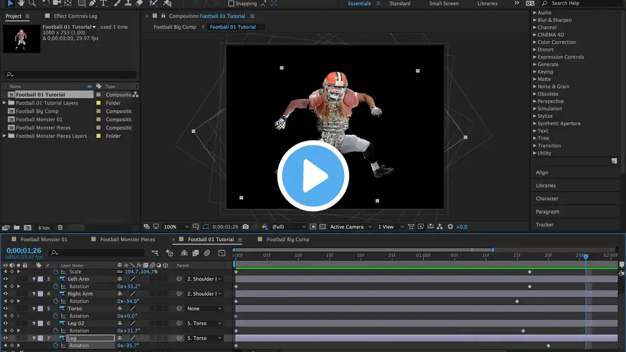 ภาพตัวอย่างวิดีโอ