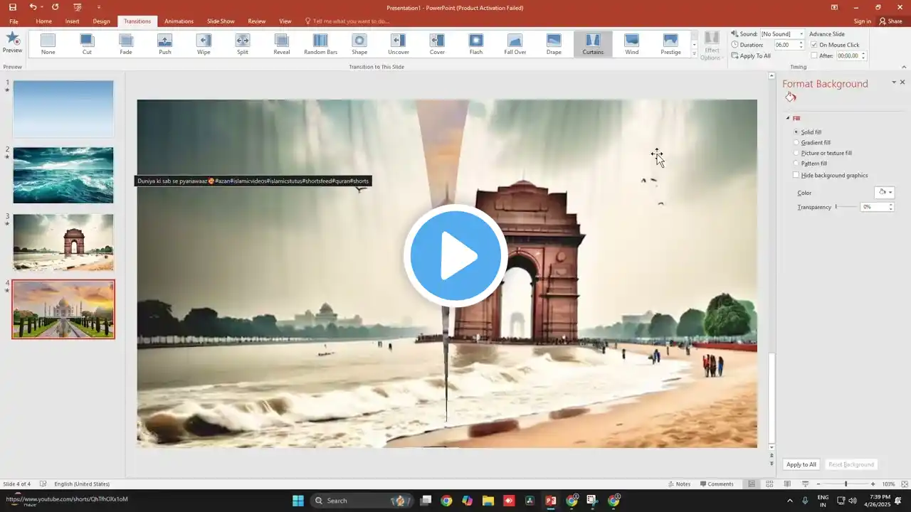 ภาพตัวอย่างวิดีโอ