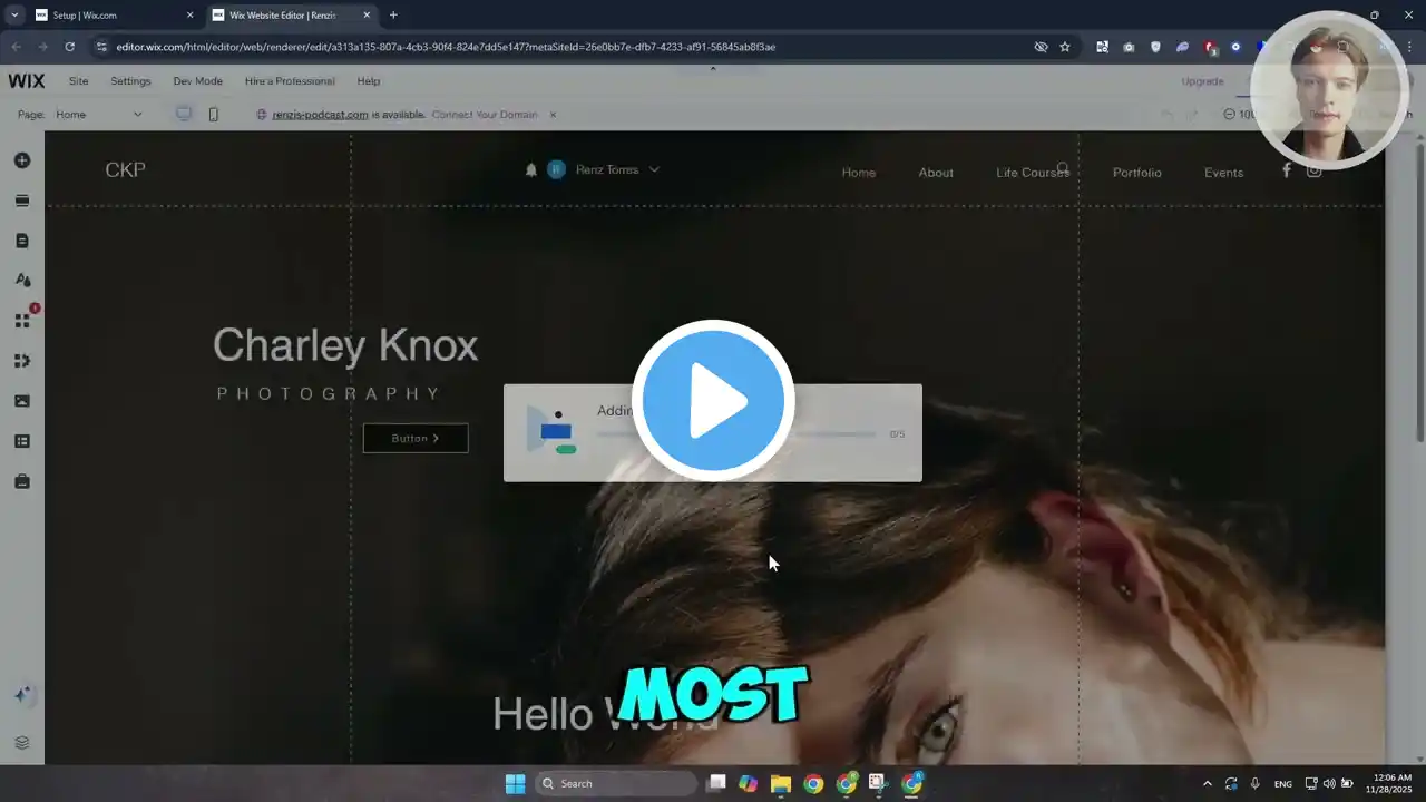 ภาพตัวอย่างวิดีโอ