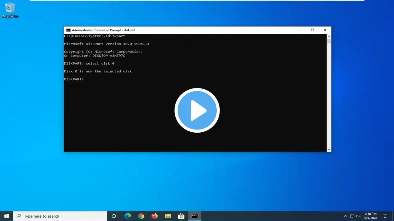 ภาพตัวอย่างวิดีโอ