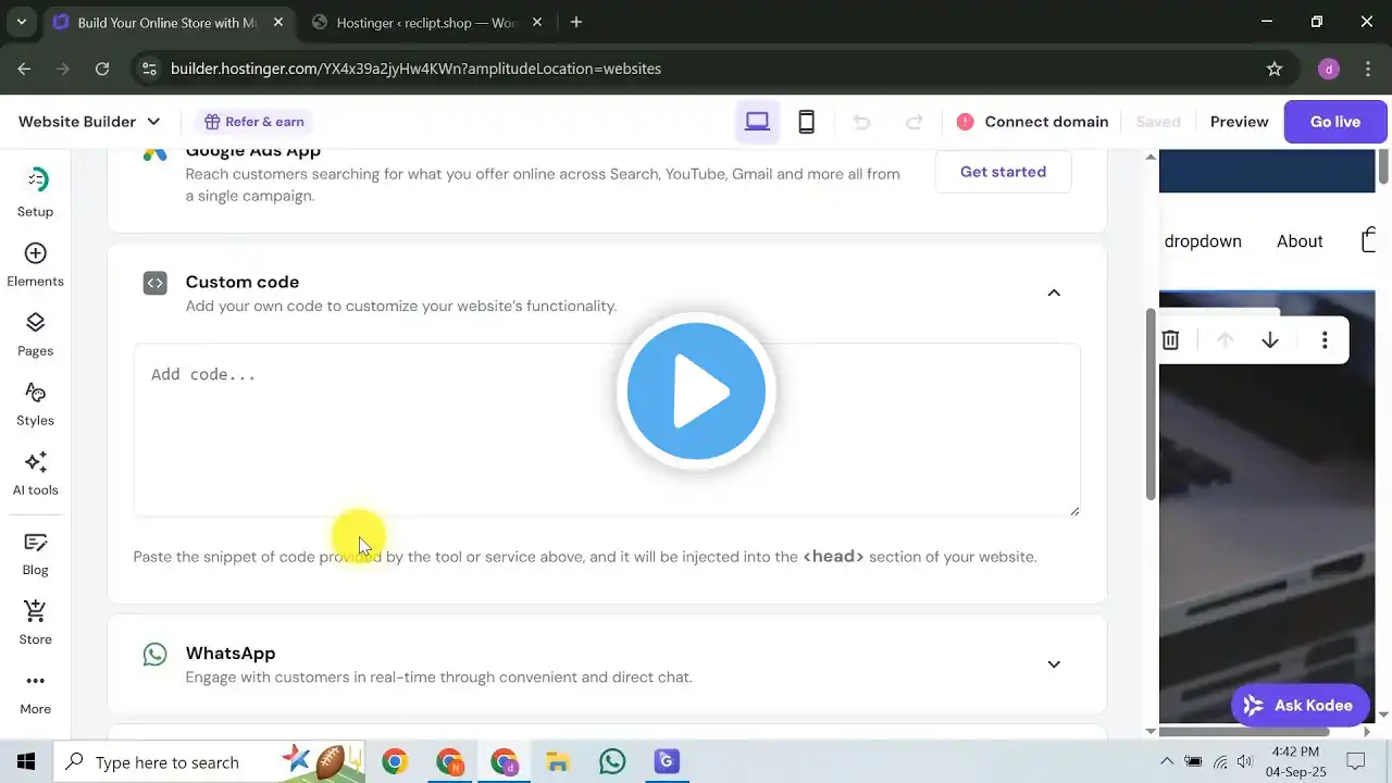 ภาพตัวอย่างวิดีโอ