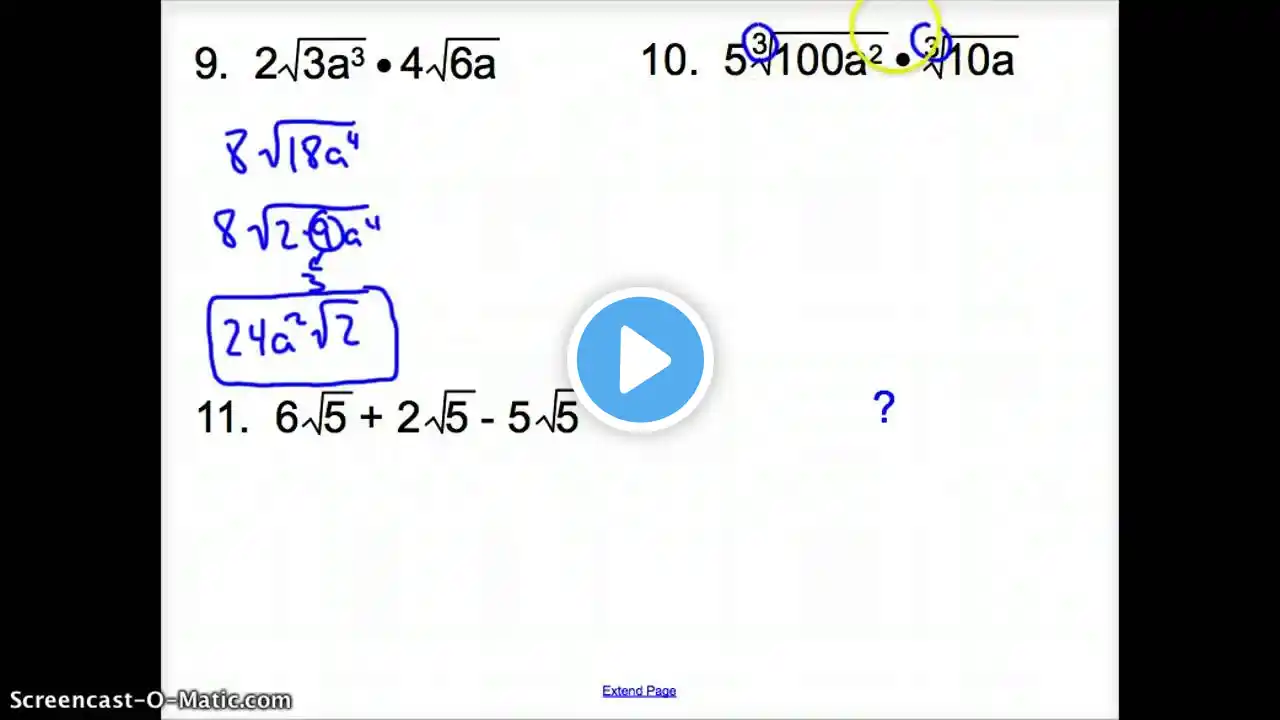 ภาพตัวอย่างวิดีโอ