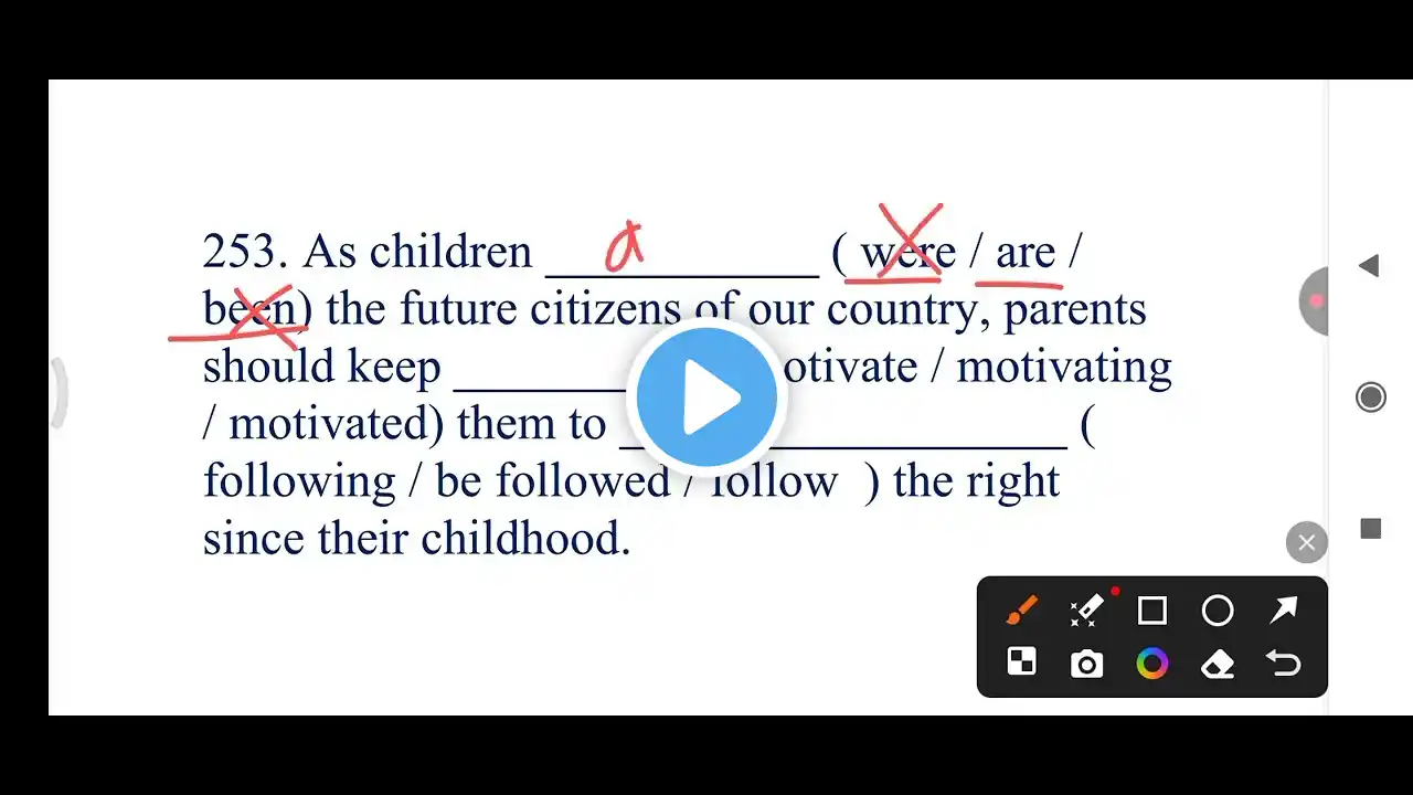 ภาพตัวอย่างวิดีโอ