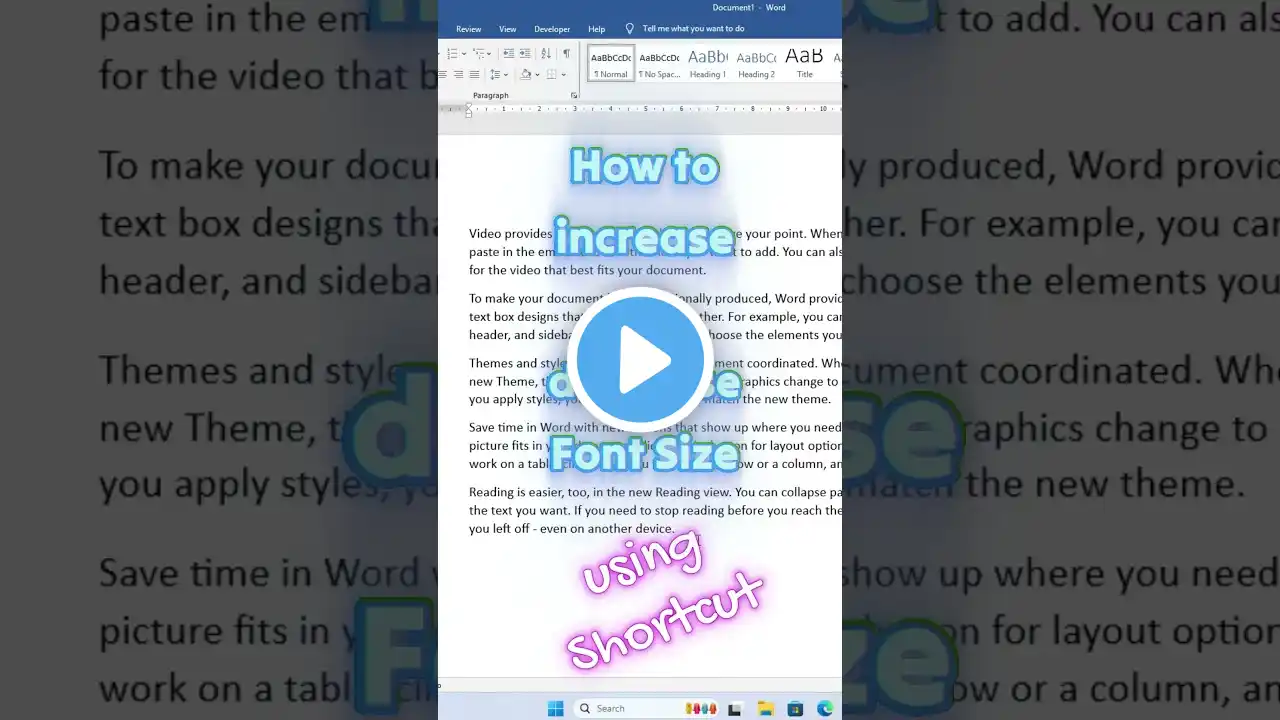 ภาพตัวอย่างวิดีโอ