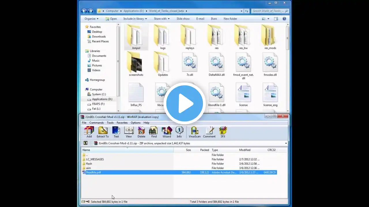 ภาพตัวอย่างวิดีโอ