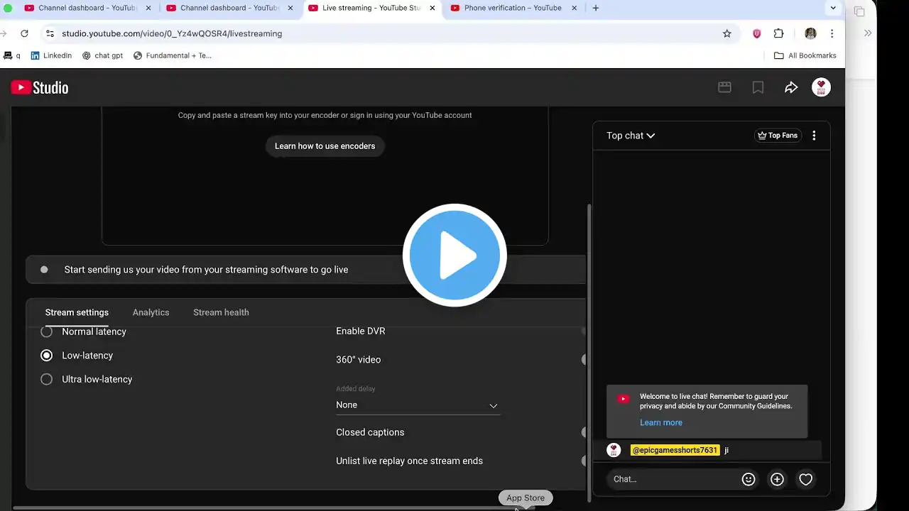 ภาพตัวอย่างวิดีโอ
