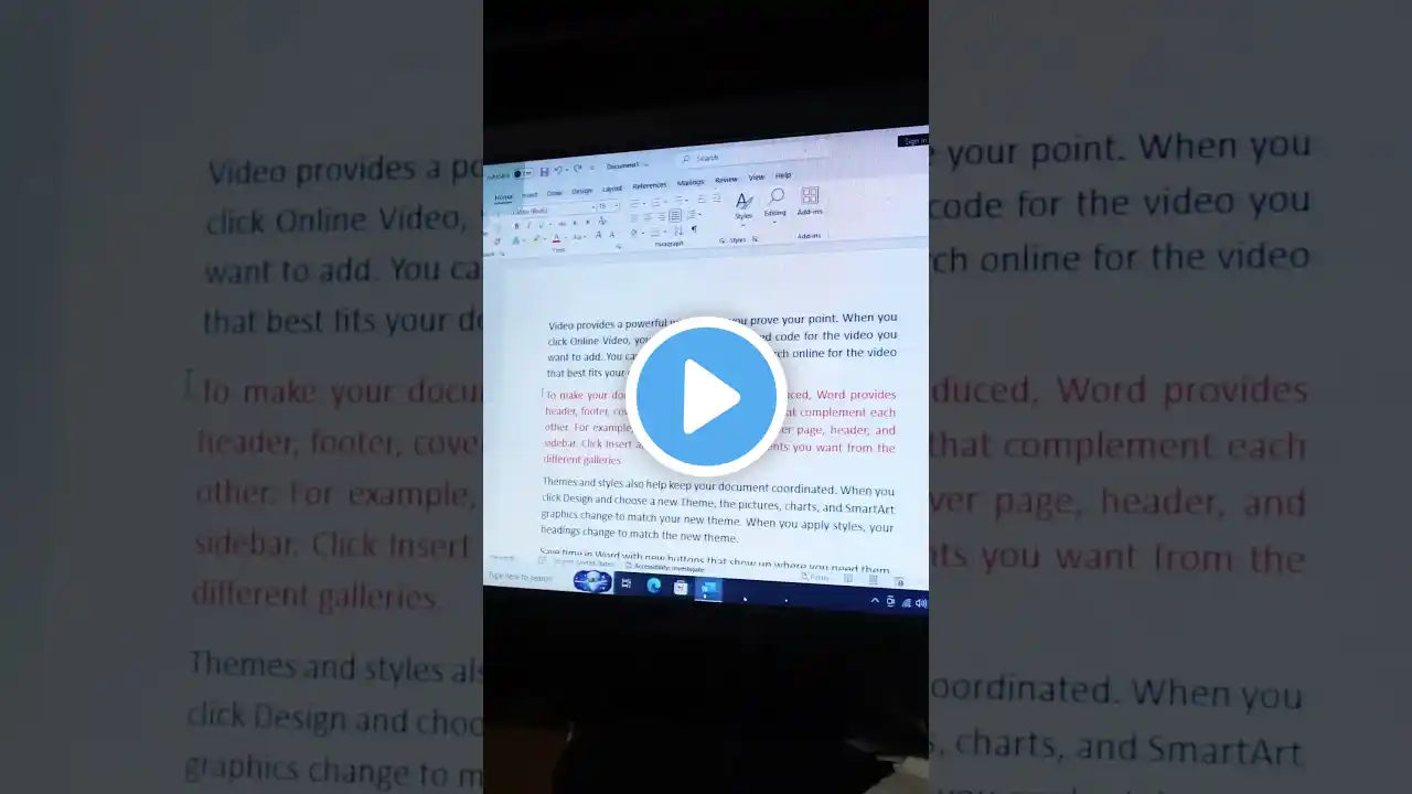 ภาพตัวอย่างวิดีโอ