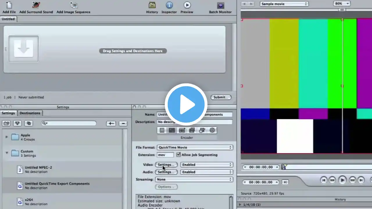 ภาพตัวอย่างวิดีโอ