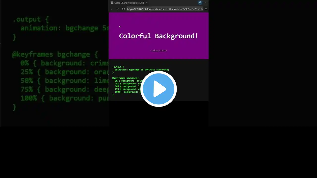 ภาพตัวอย่างวิดีโอ